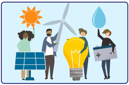 Материальные ресурсы иллюстрации