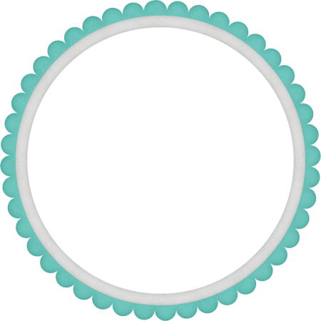 Круглая рамка для фотошопа