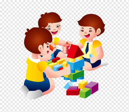 Иллюстрации играющих детей