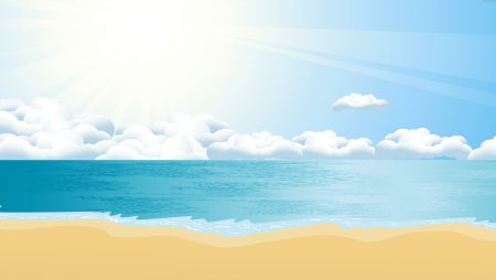 Море вектор