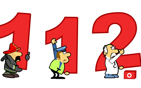 Номер 112 для детей