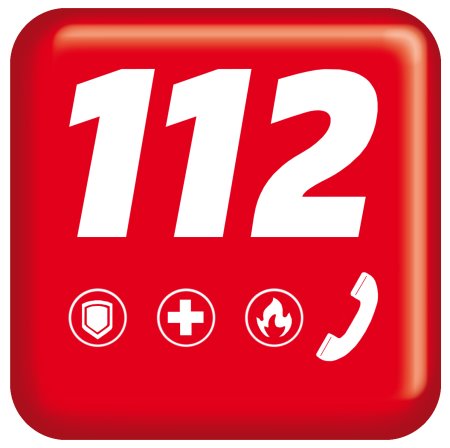 112 Номер службы спасения