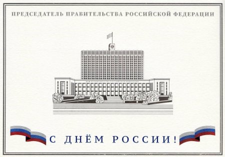 Правительство РФ значок