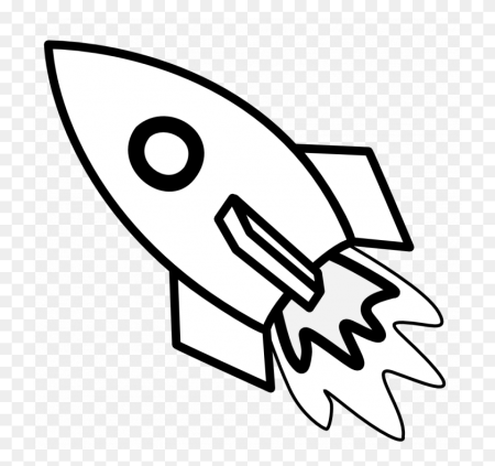 Ракета картинка рисунок
