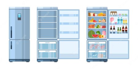 Клипарт пустой холодильник (36 фото)
