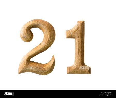 Цифра 21