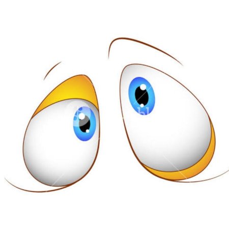 Смешные глаза