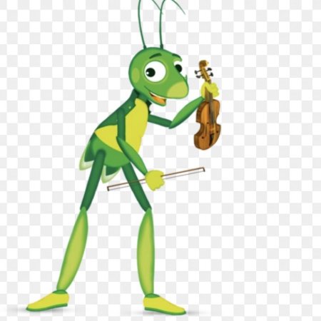 Кузнечик Кузя из Лунтика