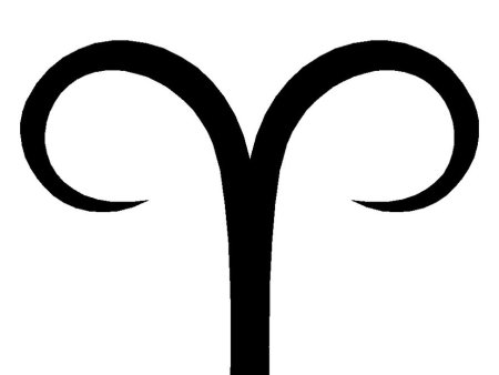 Овен знак зодиака символ
