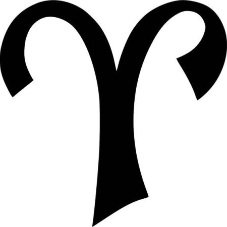 Знак овна символ