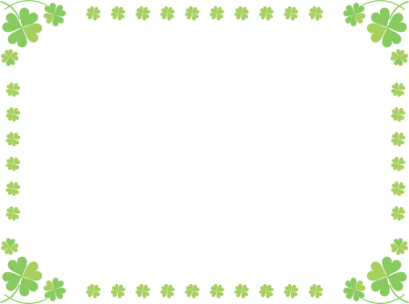 Рамка из клевера