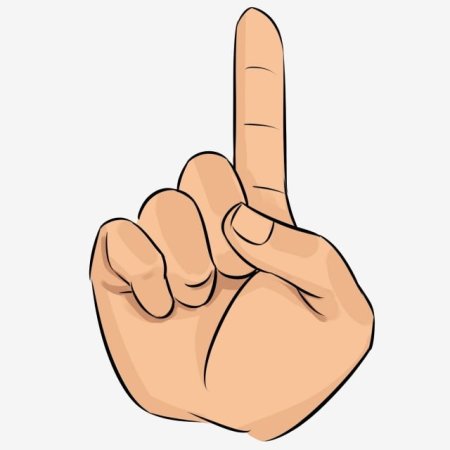 Указательный палец