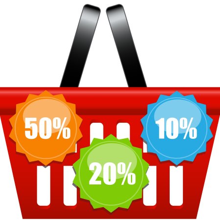 Скидка иконка