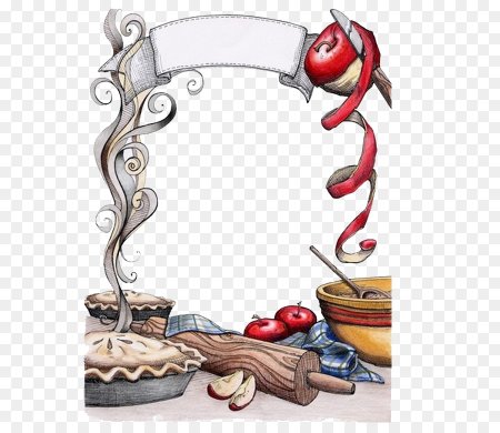 Рамки для кулинарных рецептов