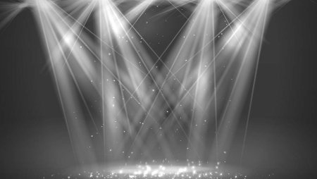 Луч на сцене