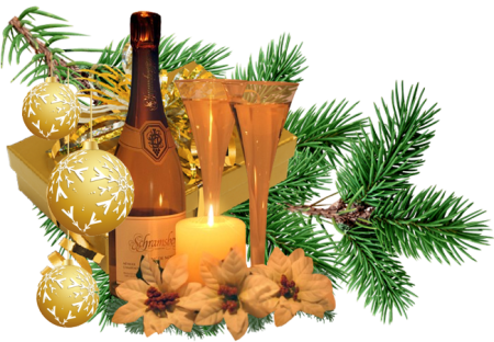 С новым годом клипарт