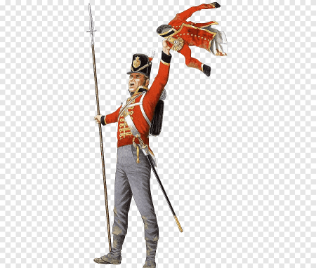 Наполеоновский солдат 1812
