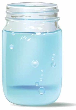 Баночка для воды для рисования