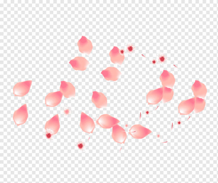 Летящие лепестки