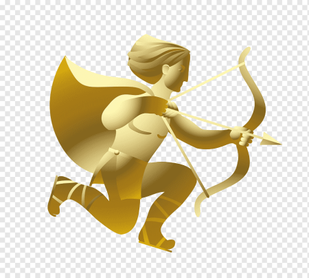 Стрелец на прозрачном фоне