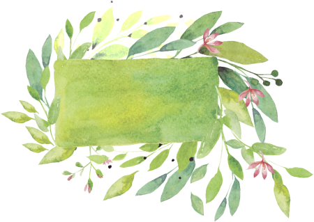 Зелень акварель