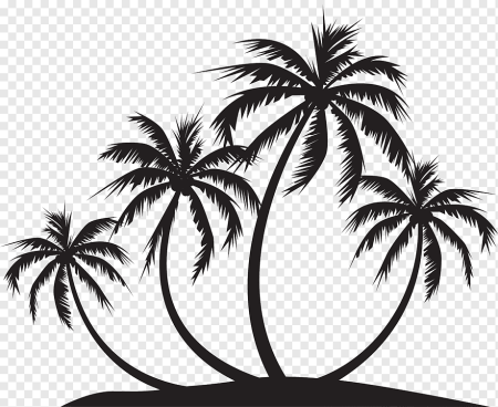 Клипарт остров с пальмой (49 фото)