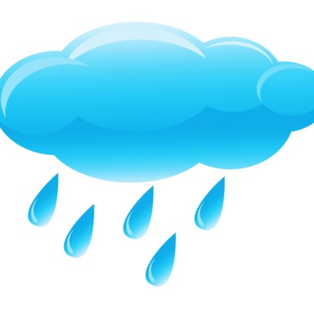 Тучка с капельками