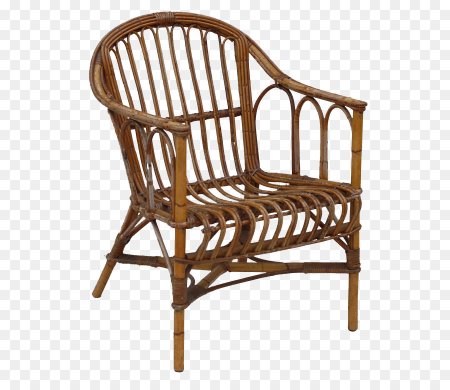 Стулья плетеные ретро