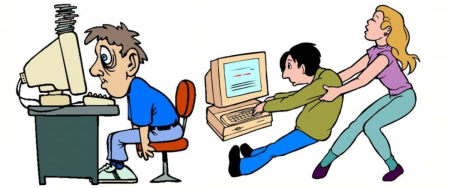 Компьютерная зависимость