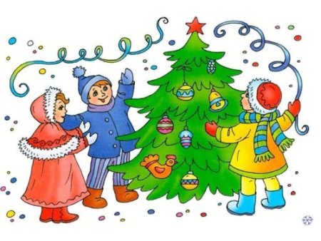 Новогодние праздники для дошкольников