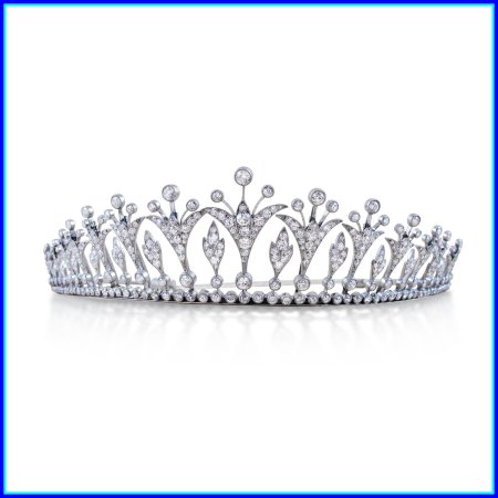 Silver Tiara Crown