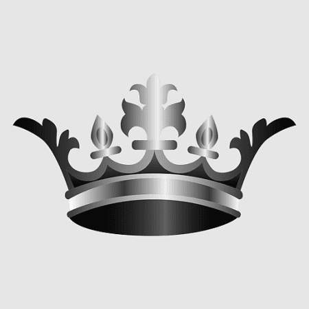 Корона серая