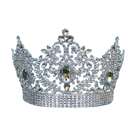 Серебристая корона