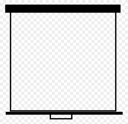 Иконка проектор и экран