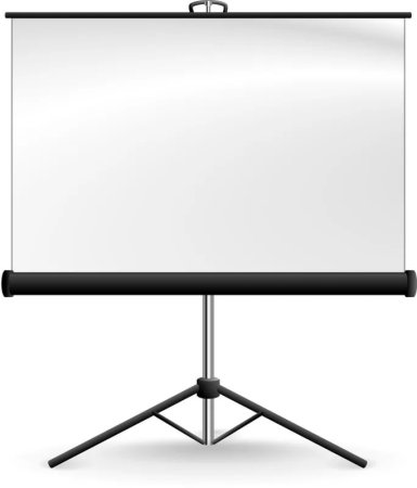 Экран Projecta 170x170 на треноге