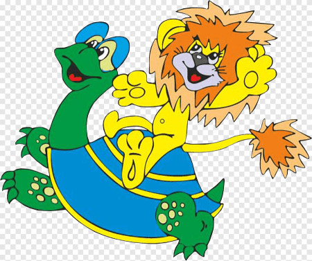 Львёнок и черепаха мультик