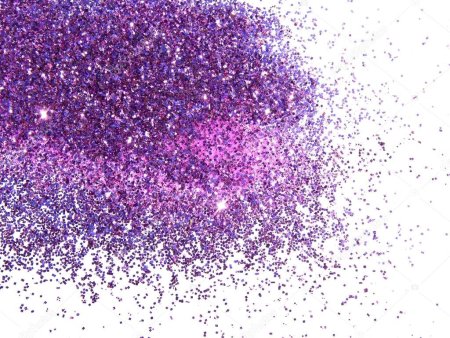 Белый глиттер фон