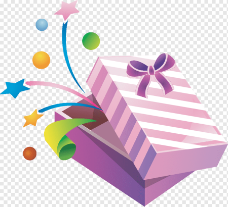 Коробка с сюрпризом для детей