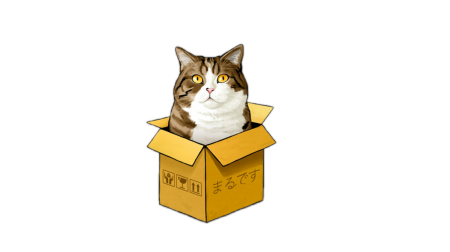Котята в коробке