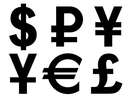 Евро и доллар клипарт (45 фото)