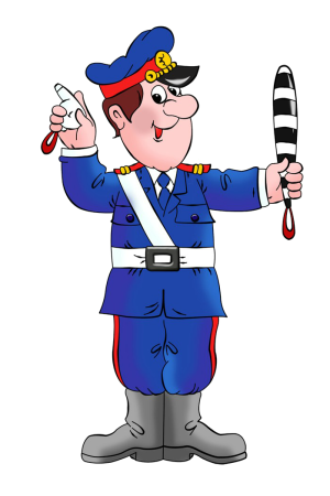Милиционер для детей