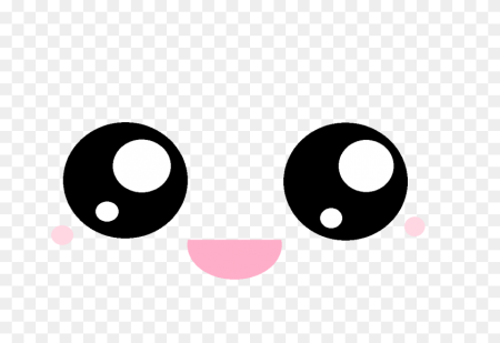 Милые мультяшные глаза