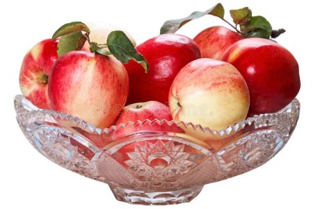 Яблоки в вазе