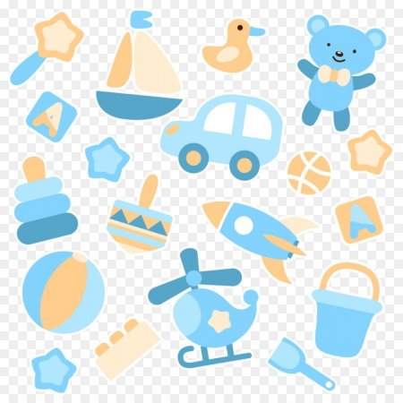 Фон для метрики для мальчика