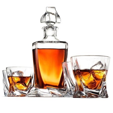 132233 Декантер Whisky Flasche Malt 0,7l h21cm