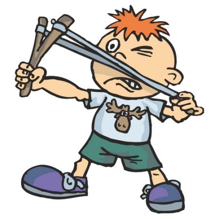 Хулиган мультяшный