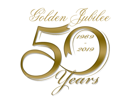 50 Лет надпись