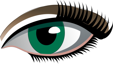 Картинка глаза для детей на прозрачном фоне