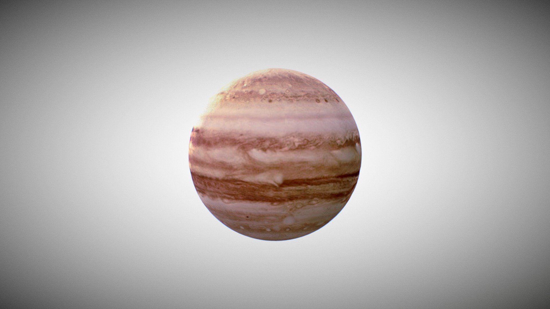 Юпитер планета картинка для детей. Юпитер Планета. Планета Юпитер 3д. Jupiter 3d model. 3 D модель Планета Юпитер.