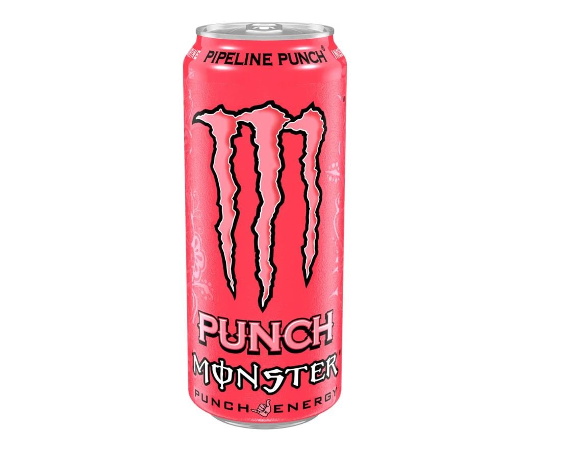 Розовый монстр вкус. Энергетик монстр пунш. Монстр Pipeline Punch. Monster Energy Punch 500ml. Монстер пунш розовый.